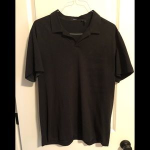 Theory black polo